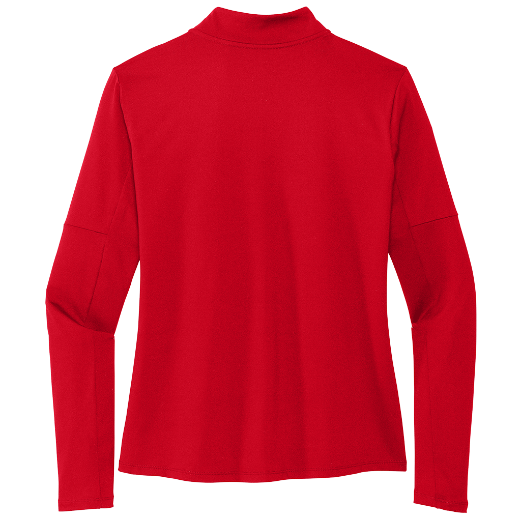 Nike Women's Scarlet Dri-FIT Element 1/2 Zip Top