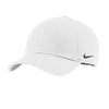 Nike White Heritage Cotton Twill Cap