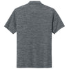 Nike Men's Dark Grey Dri-FIT Striated Polo