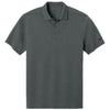Nike Men's Anthracite Heather Dri-FIT Smooth Heather Polo