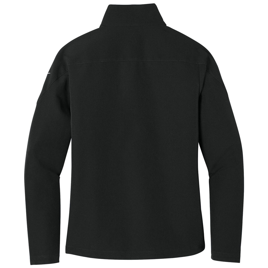 Nike Women's Black Full-Zip Soft Shell Jacket