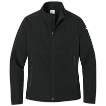 Nike Women's Black Full-Zip Soft Shell Jacket