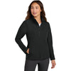 Nike Women's Black Full-Zip Soft Shell Jacket
