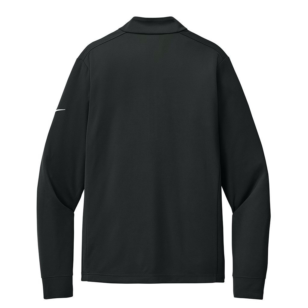 Nike Men's Black Essential 1/2-Zip Cover-Up