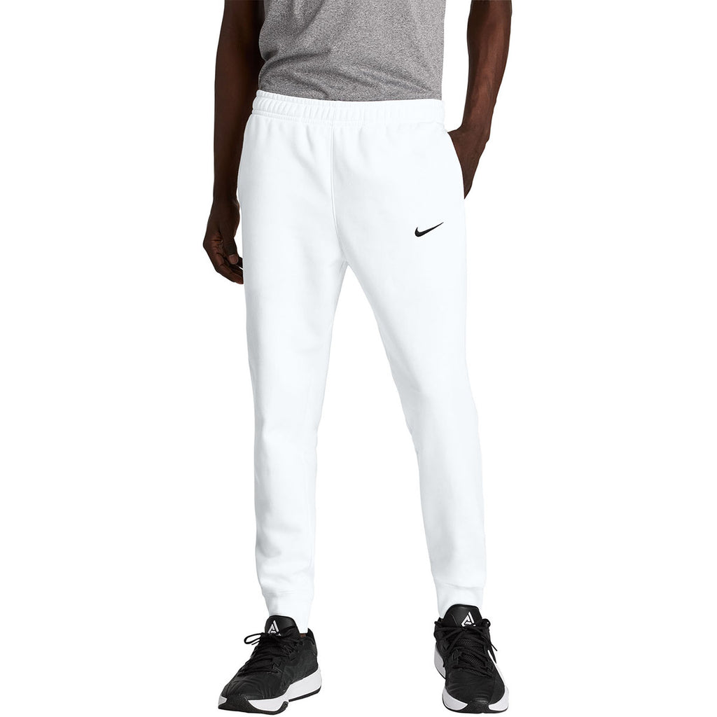Nike Men's White Club Fleece Jogger