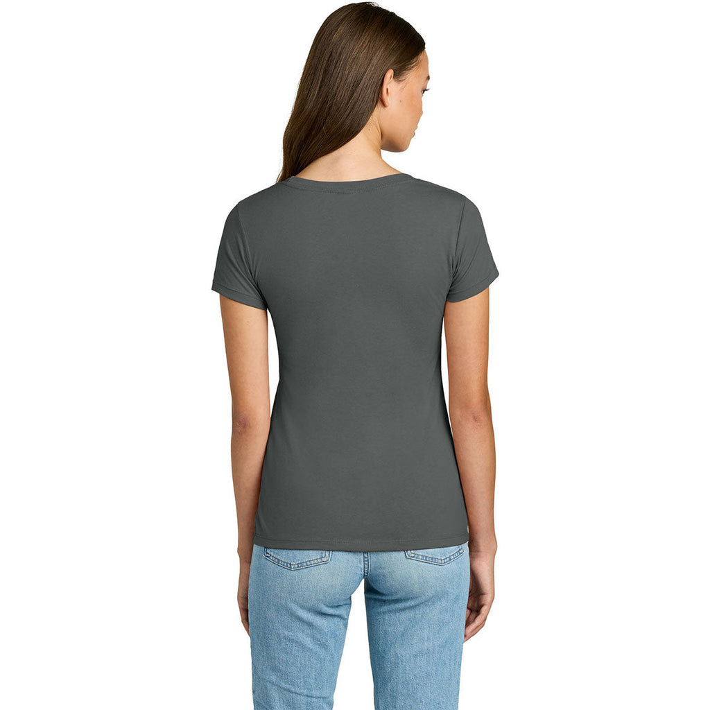 Next Level Women's Dark Gray Ideal Tee