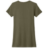 Next Level Women's Military Green Ideal Tee