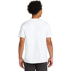 Next Level Men's White Cotton Pocket Tee