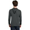 Next Level Men's Charcoal Apparel CVC Long Sleeve Hoodie