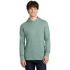 Next Level Men's Heather Seafoam Apparel CVC Long Sleeve Hoodie
