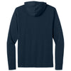 Next Level Men's Midnight Navy Apparel CVC Long Sleeve Hoodie
