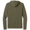 Next Level Men's Military Green Apparel CVC Long Sleeve Hoodie