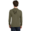 Next Level Men's Military Green Apparel CVC Long Sleeve Hoodie