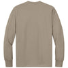 Next Level Men's Tan Heavyweight Long Sleeve Tee