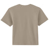 Next Level Women's Tan Heavyweight Boxy Tee