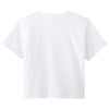 Next Level Women's White Heavyweight Boxy Tee