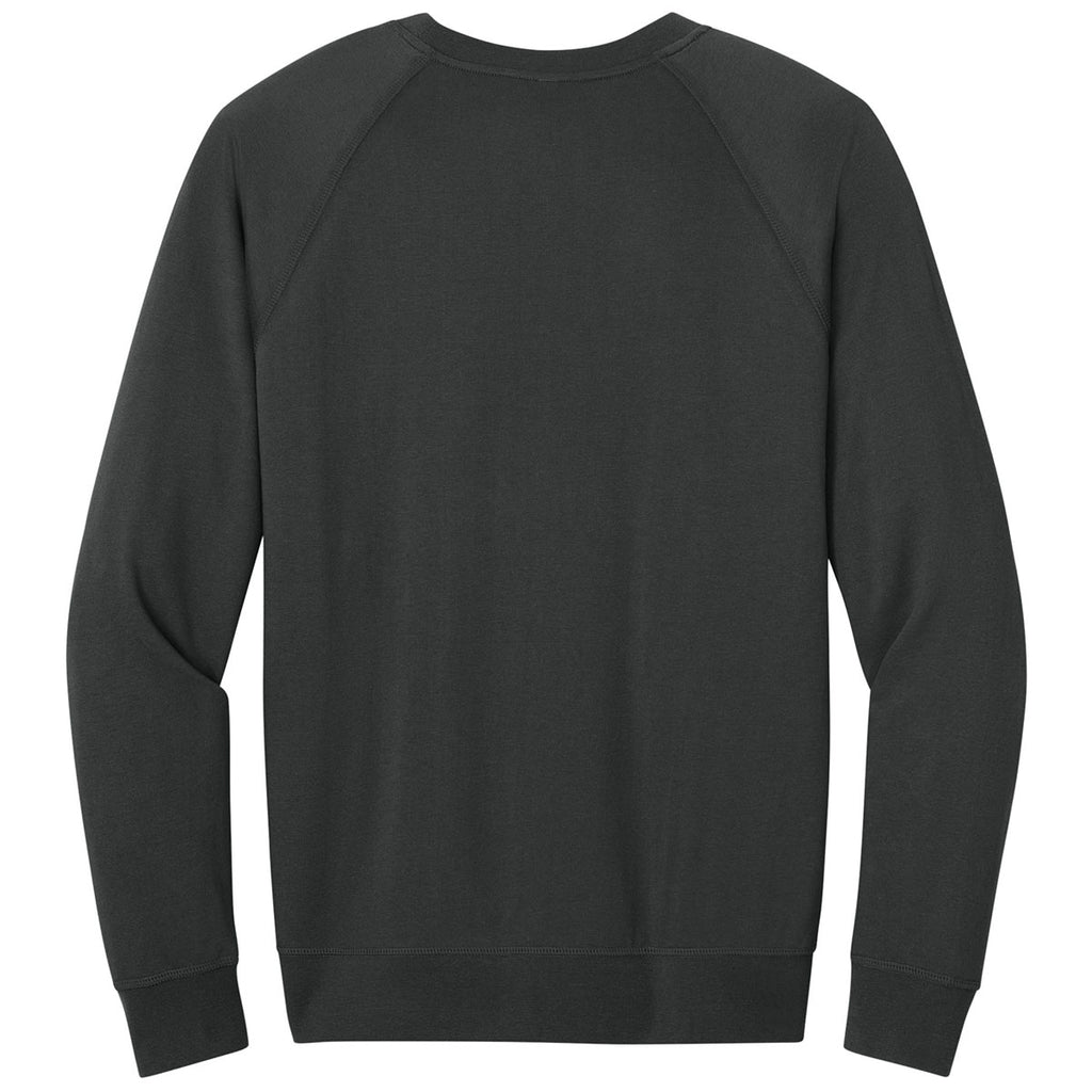 Next Level Men's Graphite Black Laguna Raglan Sweatshirt