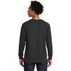 Next Level Men's Graphite Black Laguna Raglan Sweatshirt