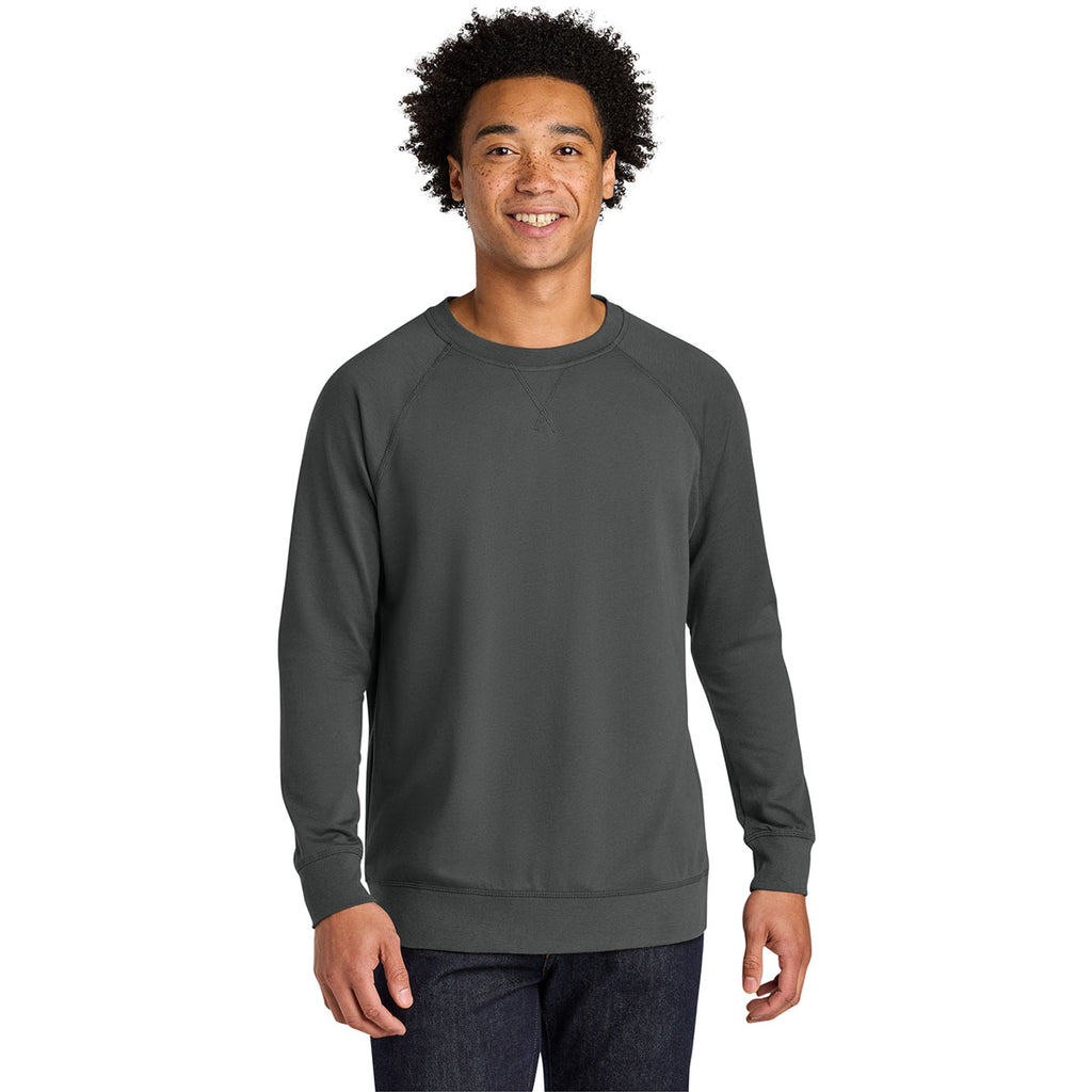 Next Level Men's Heavy Metal Laguna Raglan Sweatshirt