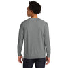 Next Level Men's Heather Gray Laguna Raglan Sweatshirt