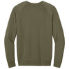Next Level Men's Military Green Laguna Raglan Sweatshirt