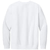 Next Level Men's White Laguna Raglan Sweatshirt