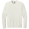 Next Level Men's Natural Santa Barbara Pocket Sweatshirt
