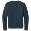 Next Level Men's Heather Midnight Navy Apparel Adult Malibu Crewneck Sweatshirt