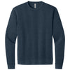 Next Level Men's Heather Midnight Navy Apparel Adult Malibu Crewneck Sweatshirt