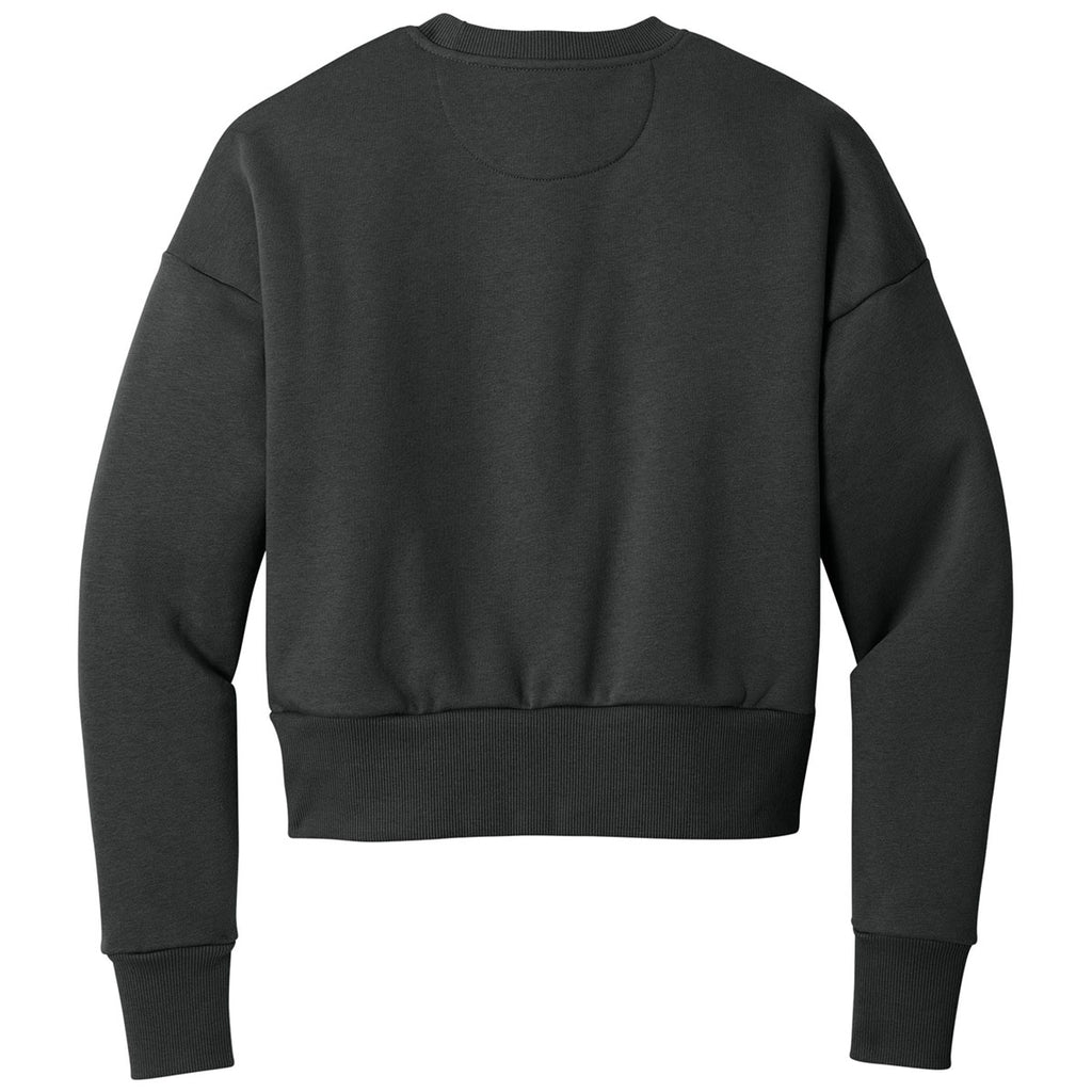 Next Level Women's Graphite Black Heavyweight Sweatshirt