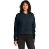 Next Level Women's Midnight Navy Heavyweight Sweatshirt