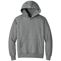 Next Level Men's Heather Gray Heavyweight Hoodie