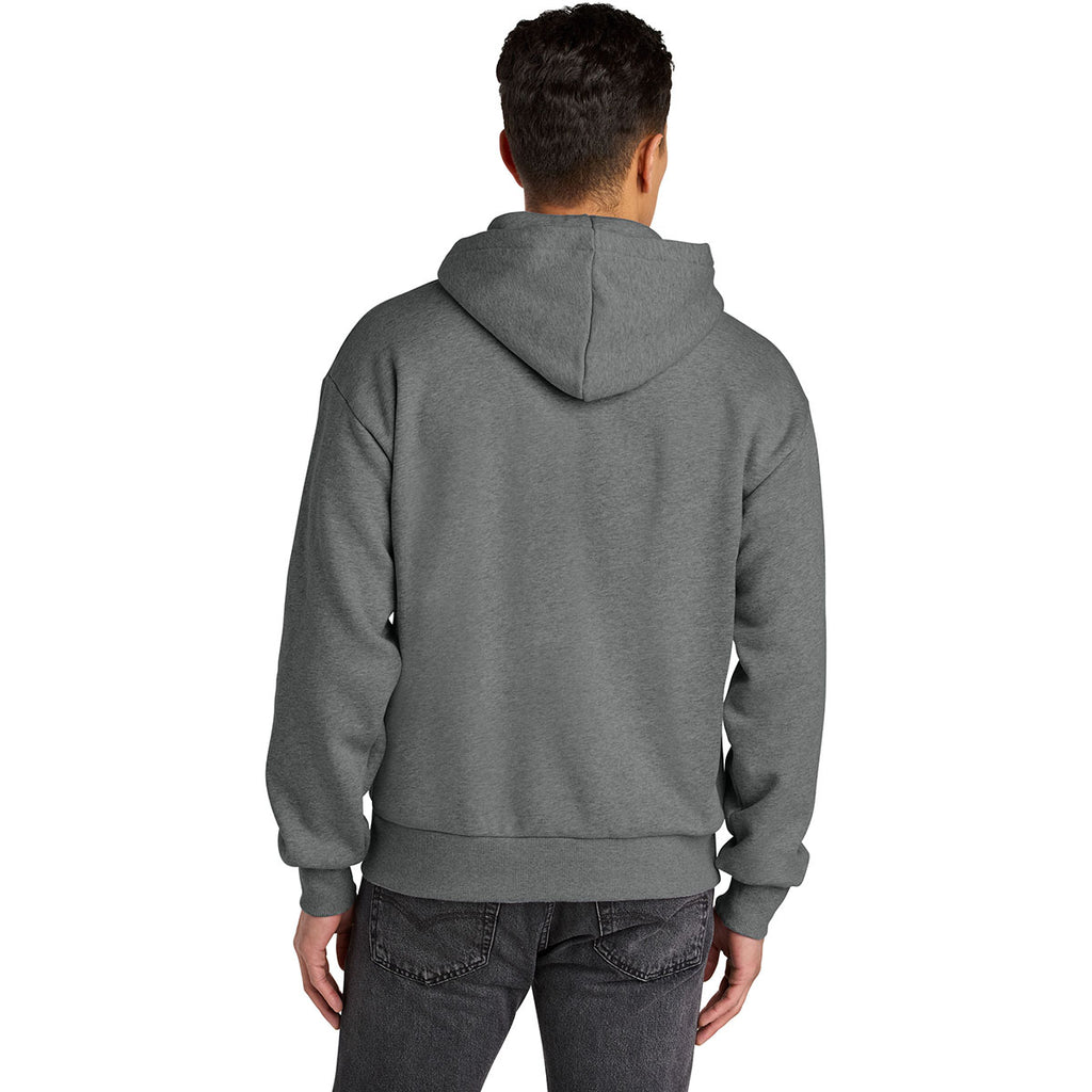 Next Level Men's Heather Gray Heavyweight Hoodie
