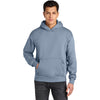 Next Level Men's Stonewash Denim Heavyweight Hoodie