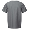 Onna Men's Dynamo Grey Limitless V-Neck Stretch Scrub Top