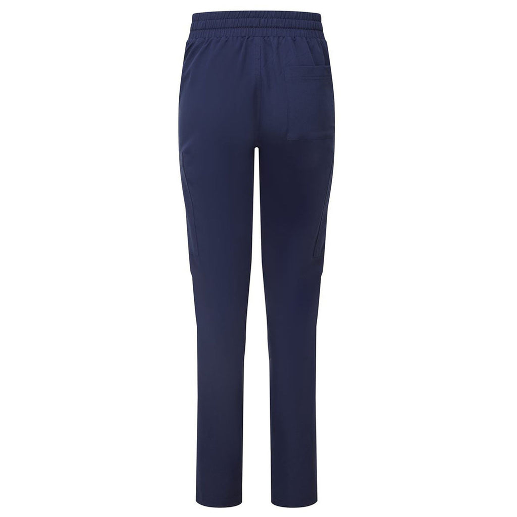 Onna Women's Navy Relentless Stretch Cargo Scrub Pants