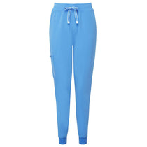 Onna Women's Ceil Blue Energized Stretch Jogger Scrub Pants