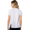 Verve Women's White Influx Short Sleeve Tee