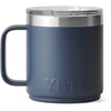 YETI Navy Rambler 10 oz Stackable Mug with Durasip Ceramic Lining