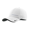 MerchPerks Nike White Dri-FIT Swoosh Perforated Cap