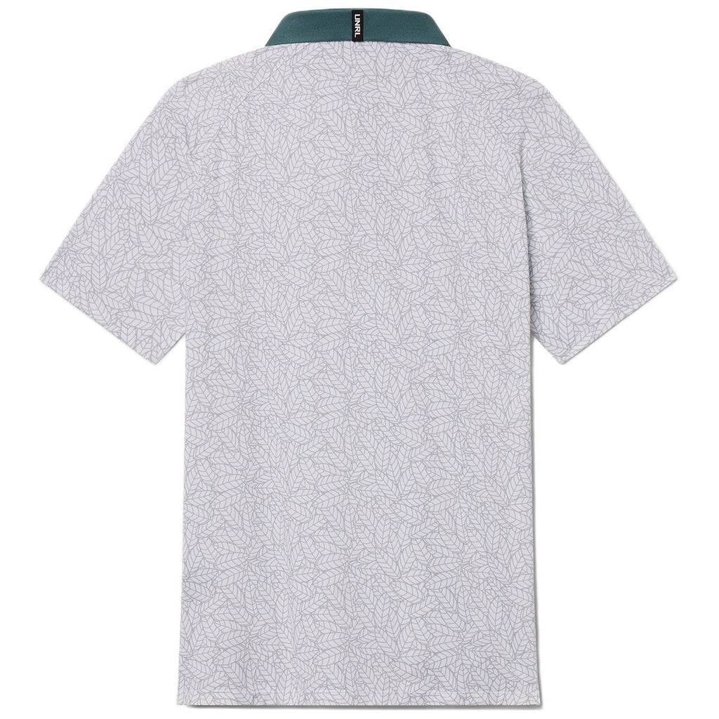 UNRL Men's Core Grey Oasis Polo
