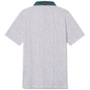 UNRL Men's Core Grey Oasis Polo