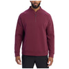 UNRL Men's Velvet Outbound Quarter Zip
