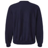 Hanes Unisex Athletic Navy Beefy Sweats Premium Heavyweight Crewneck Sweatshirt