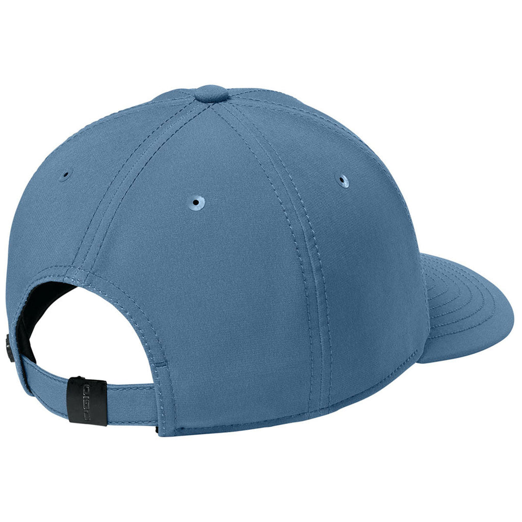 OGIO Blue Mist Kinetic Unstructured Adjustable Cap