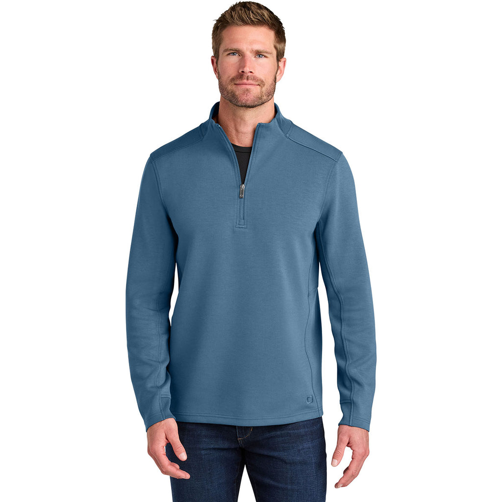 OGIO Men's Blue Mist Transcend 1/4-Zip