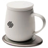 OHOM White Ui 3 Self-Heating Mug Set
