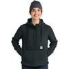 Outdoor Research Women's Black Packwood Fleece Pullover Hoodie