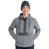 Outdoor Research Women's Grey Packwood Fleece Pullover Hoodie