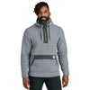 Outdoor Research Men's Grey Packwood Fleece Pullover Hoodie